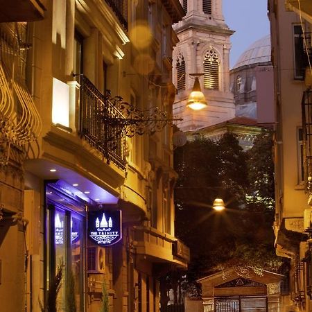 The Trinity Hotel Taksim - Special Category อิสตันบูล ภายนอก รูปภาพ