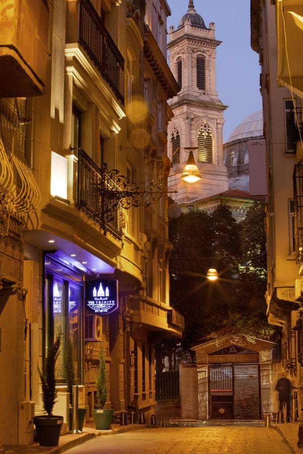 The Trinity Hotel Taksim - Special Category อิสตันบูล ภายนอก รูปภาพ