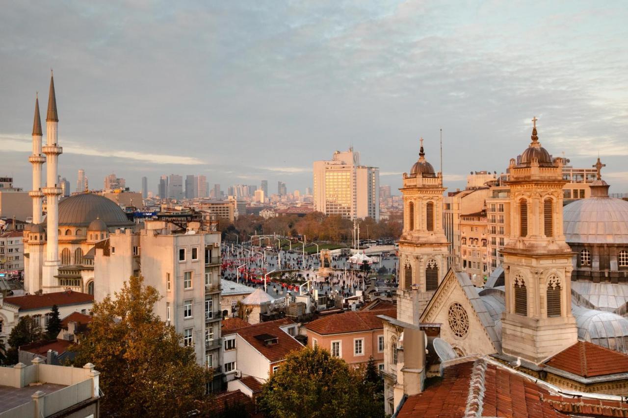 The Trinity Hotel Taksim - Special Category อิสตันบูล ภายนอก รูปภาพ