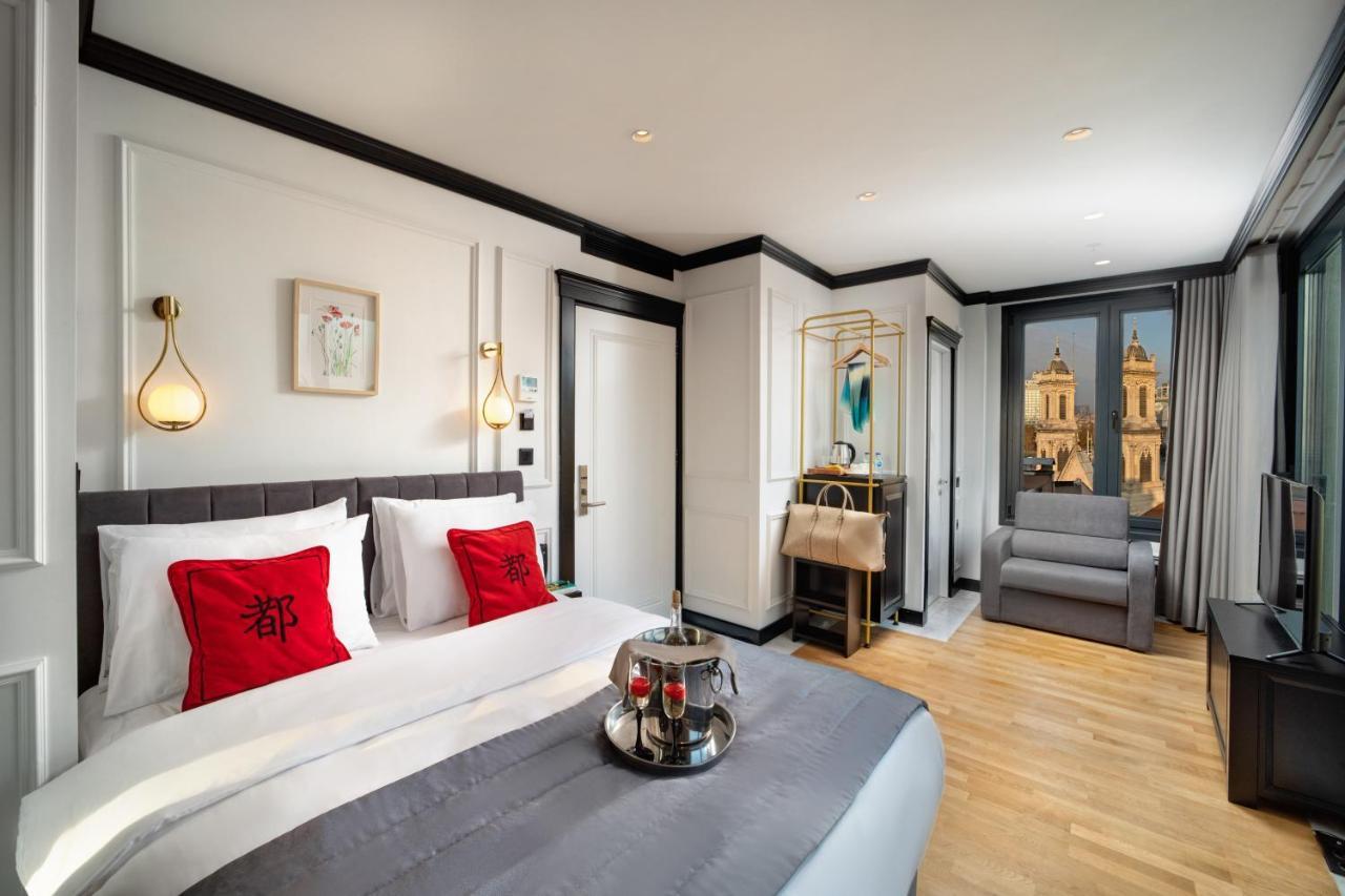 The Trinity Hotel Taksim - Special Category อิสตันบูล ภายนอก รูปภาพ