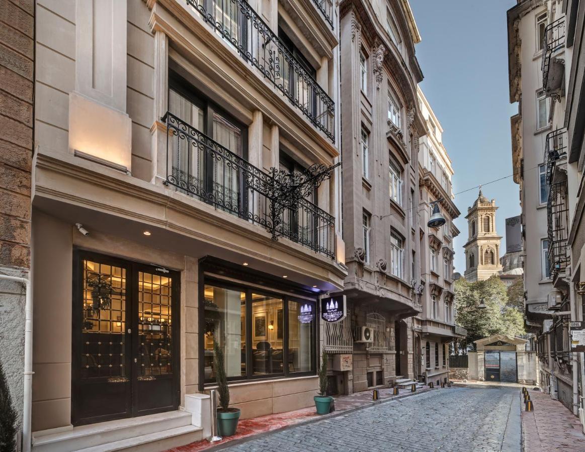 The Trinity Hotel Taksim - Special Category อิสตันบูล ภายนอก รูปภาพ
