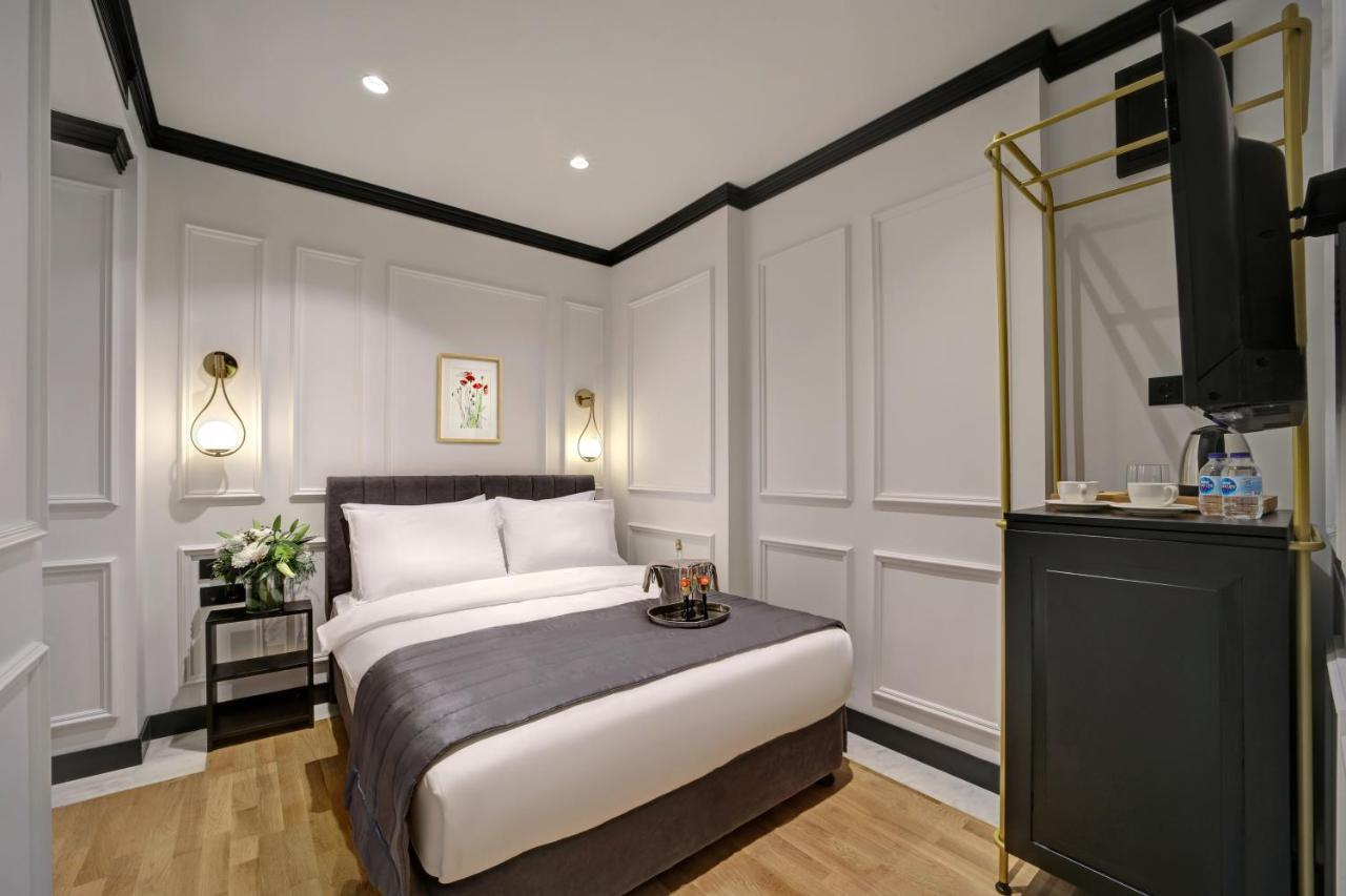 The Trinity Hotel Taksim - Special Category อิสตันบูล ภายนอก รูปภาพ