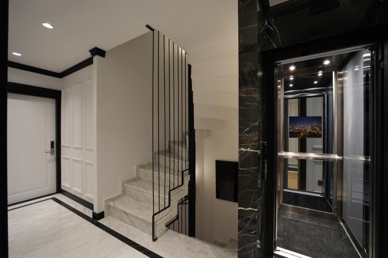 The Trinity Hotel Taksim - Special Category อิสตันบูล ภายนอก รูปภาพ