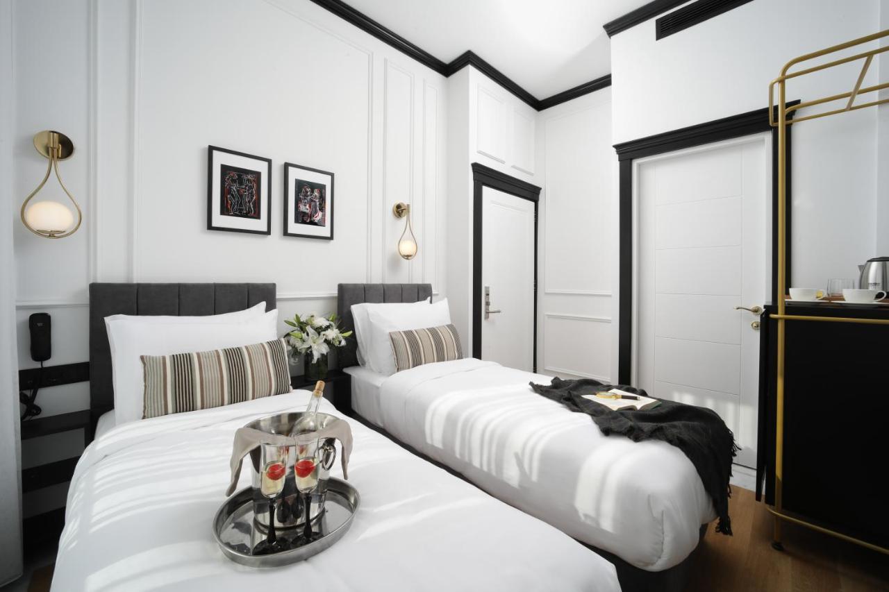 The Trinity Hotel Taksim - Special Category อิสตันบูล ภายนอก รูปภาพ