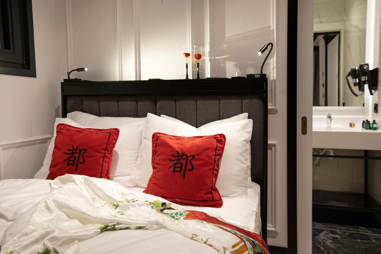The Trinity Hotel Taksim - Special Category อิสตันบูล ภายนอก รูปภาพ