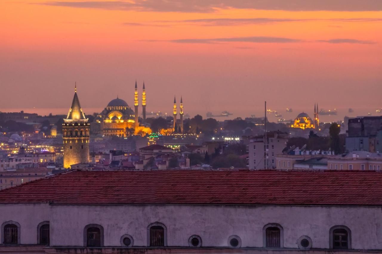 The Trinity Hotel Taksim - Special Category อิสตันบูล ภายนอก รูปภาพ