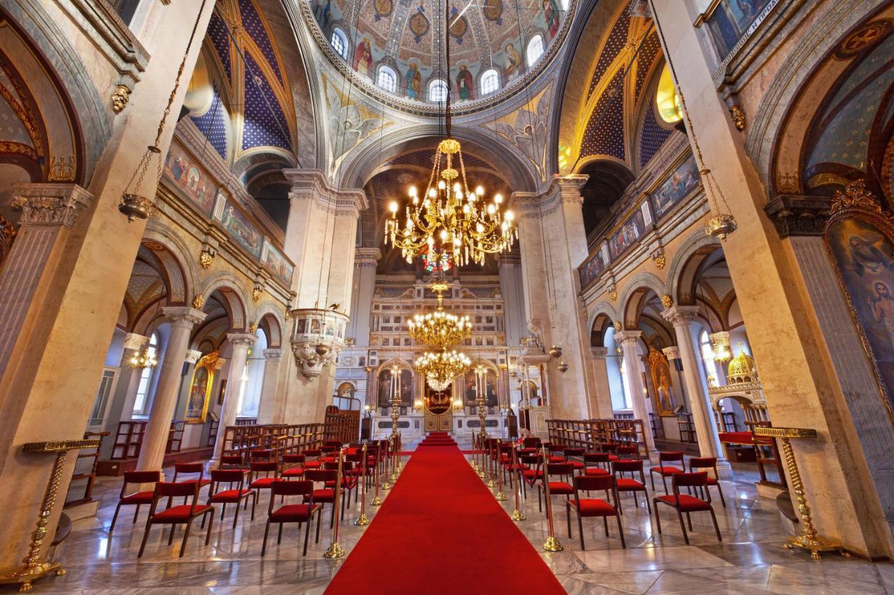 The Trinity Hotel Taksim - Special Category อิสตันบูล ภายนอก รูปภาพ
