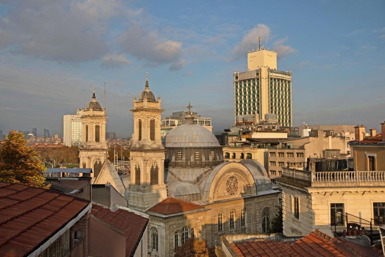 The Trinity Hotel Taksim - Special Category อิสตันบูล ภายนอก รูปภาพ