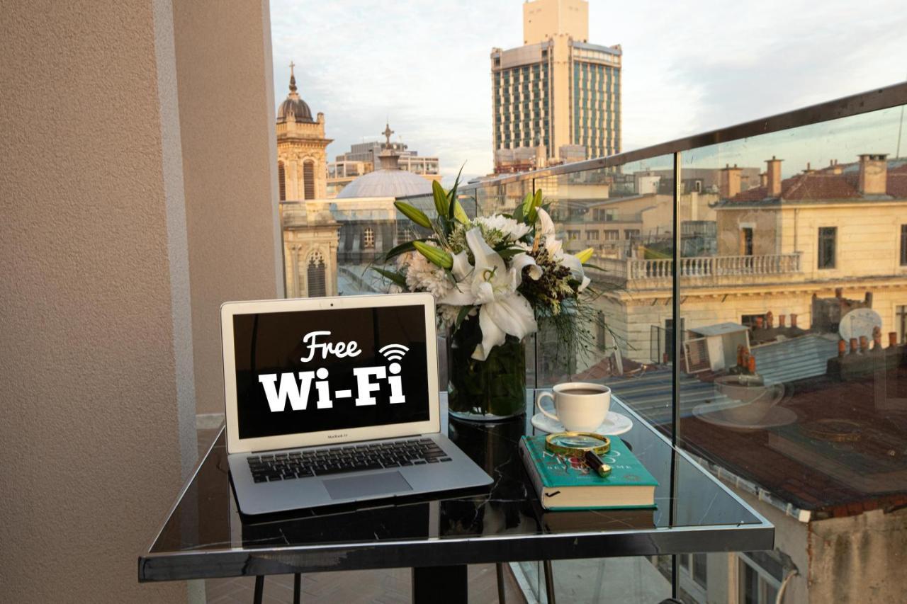 The Trinity Hotel Taksim - Special Category อิสตันบูล ภายนอก รูปภาพ