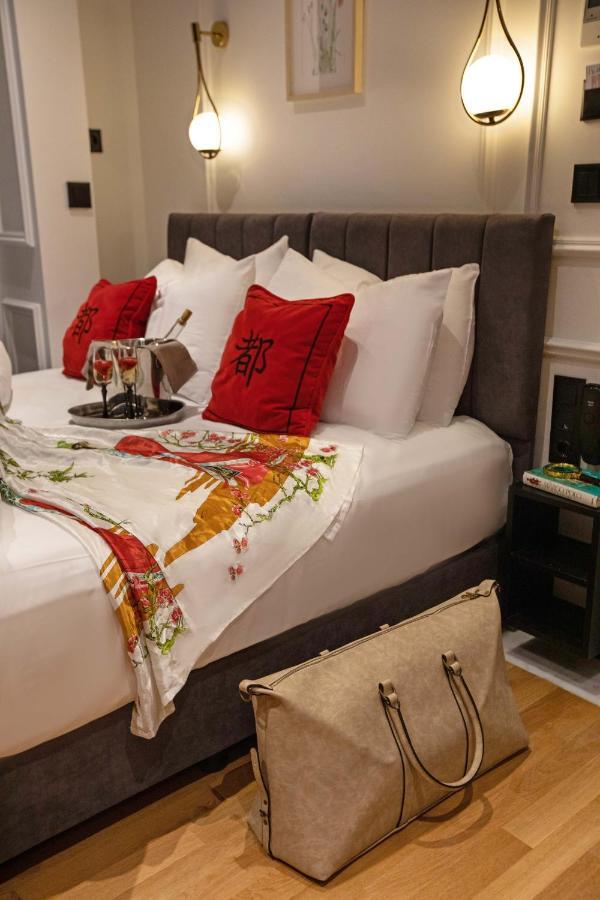 The Trinity Hotel Taksim - Special Category อิสตันบูล ภายนอก รูปภาพ