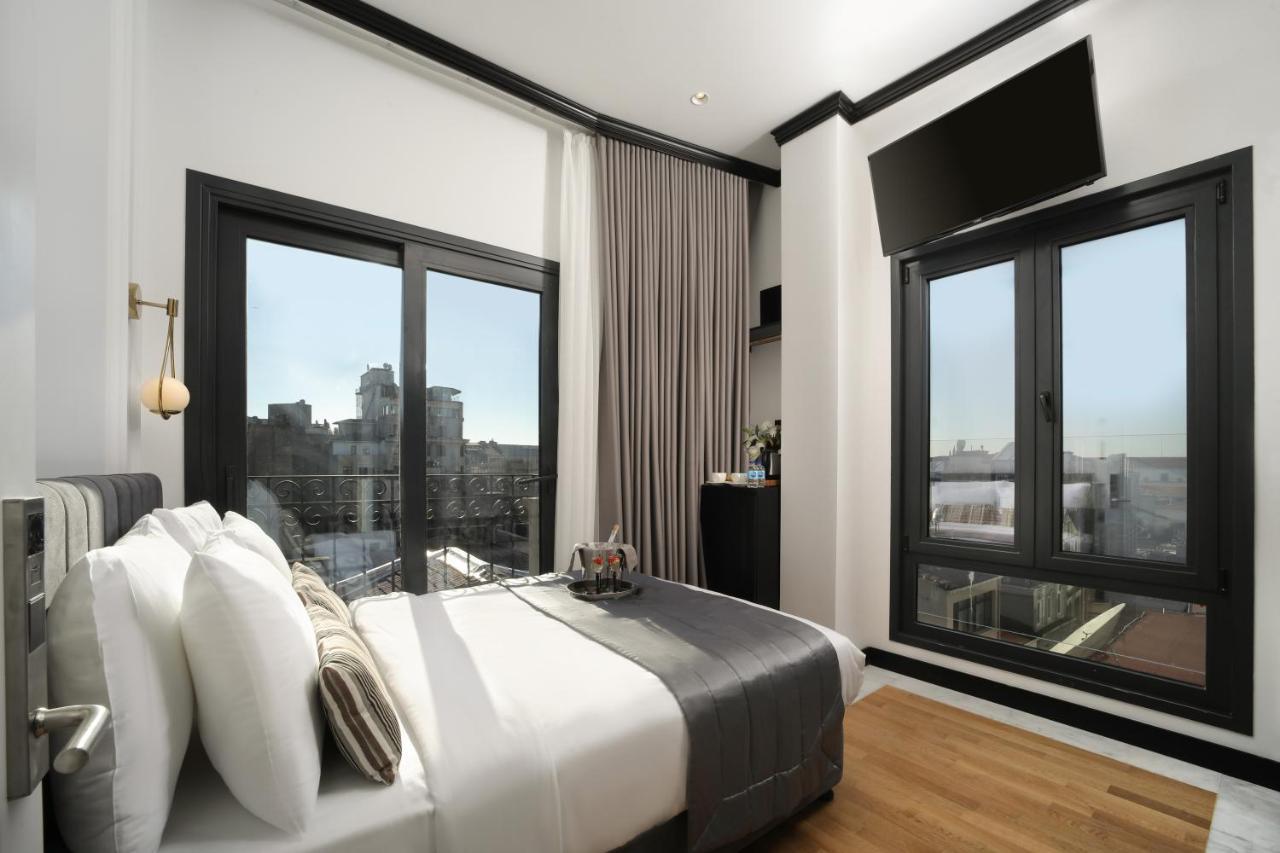 The Trinity Hotel Taksim - Special Category อิสตันบูล ภายนอก รูปภาพ