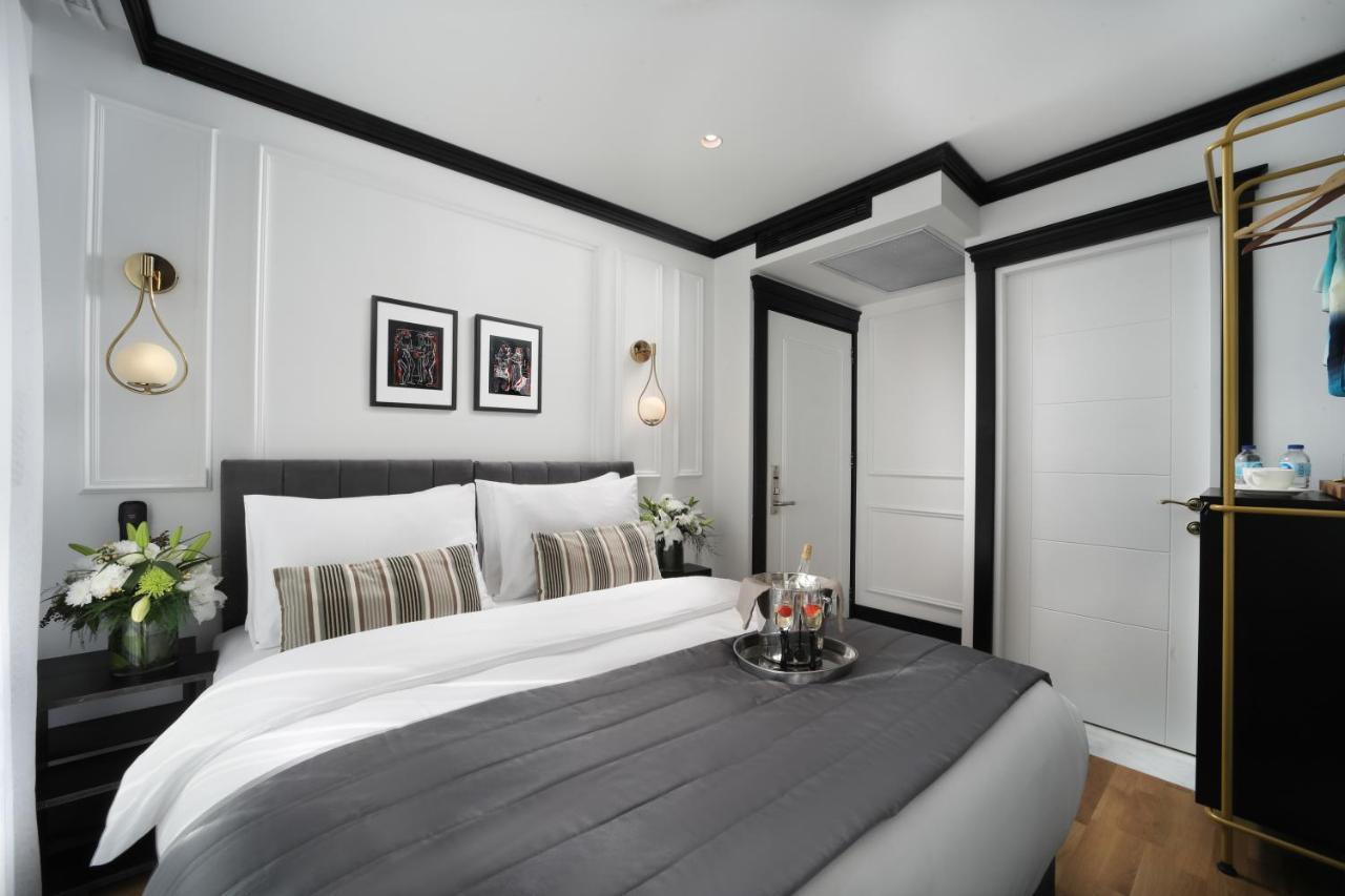 The Trinity Hotel Taksim - Special Category อิสตันบูล ภายนอก รูปภาพ