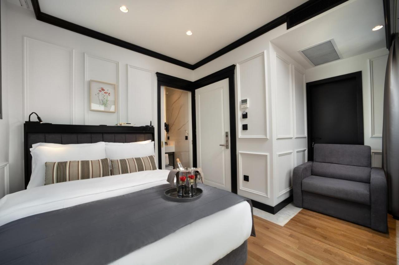 The Trinity Hotel Taksim - Special Category อิสตันบูล ภายนอก รูปภาพ