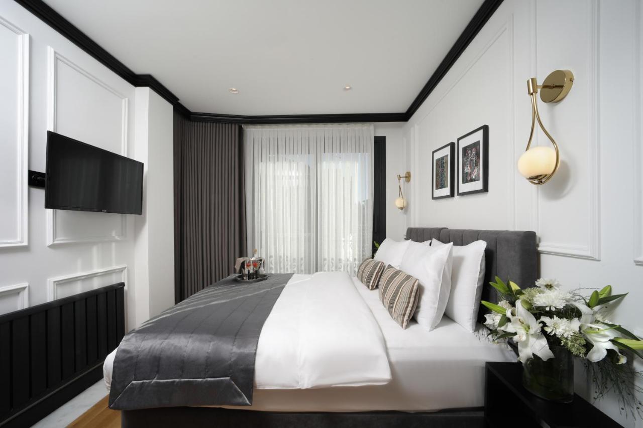 The Trinity Hotel Taksim - Special Category อิสตันบูล ภายนอก รูปภาพ