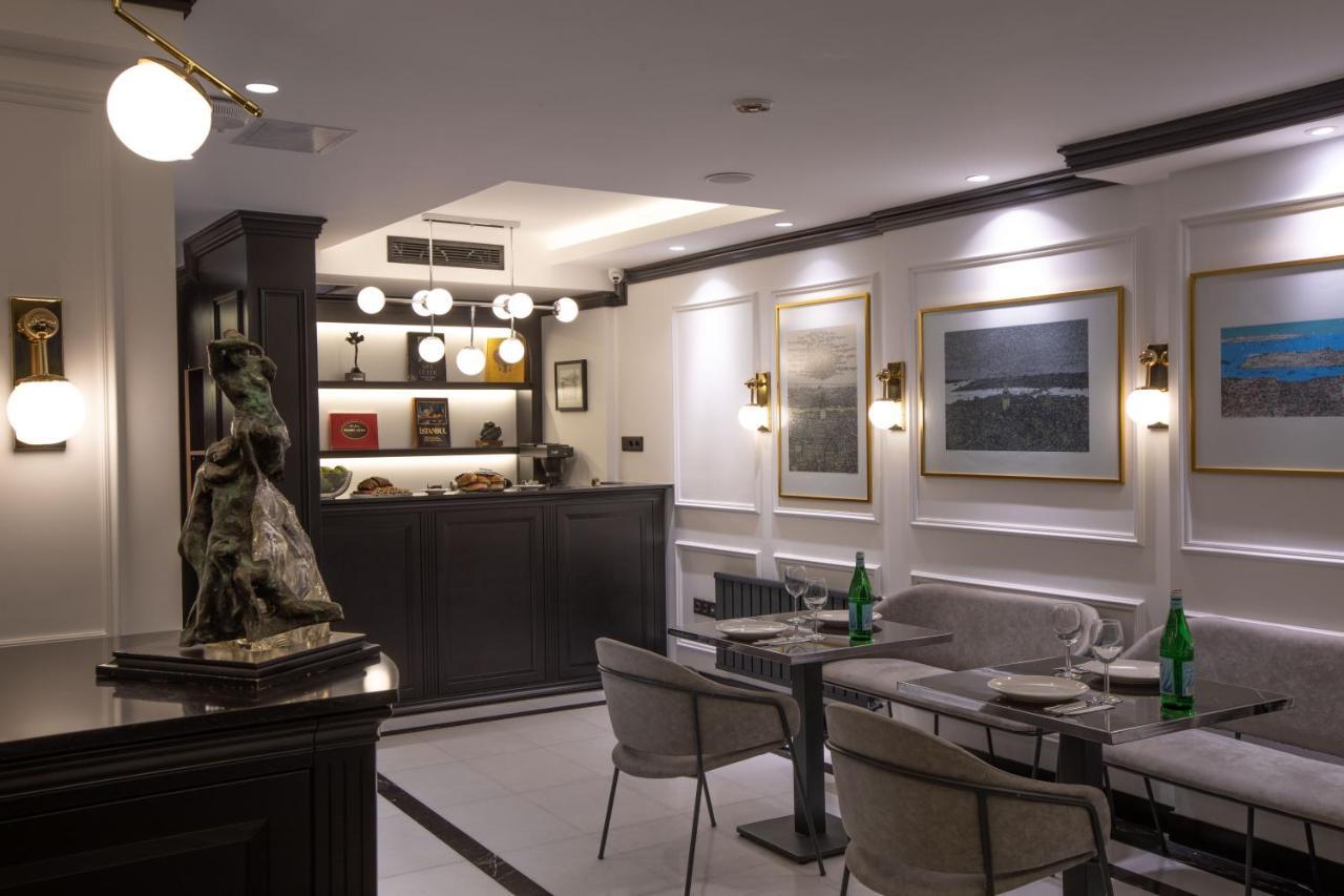 The Trinity Hotel Taksim - Special Category อิสตันบูล ภายนอก รูปภาพ