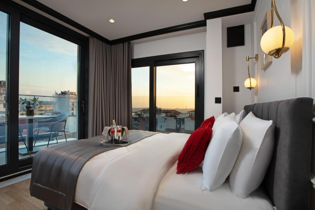 The Trinity Hotel Taksim - Special Category อิสตันบูล ภายนอก รูปภาพ