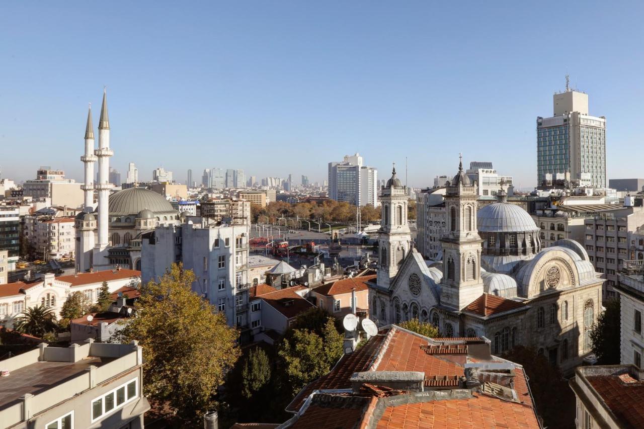 The Trinity Hotel Taksim - Special Category อิสตันบูล ภายนอก รูปภาพ