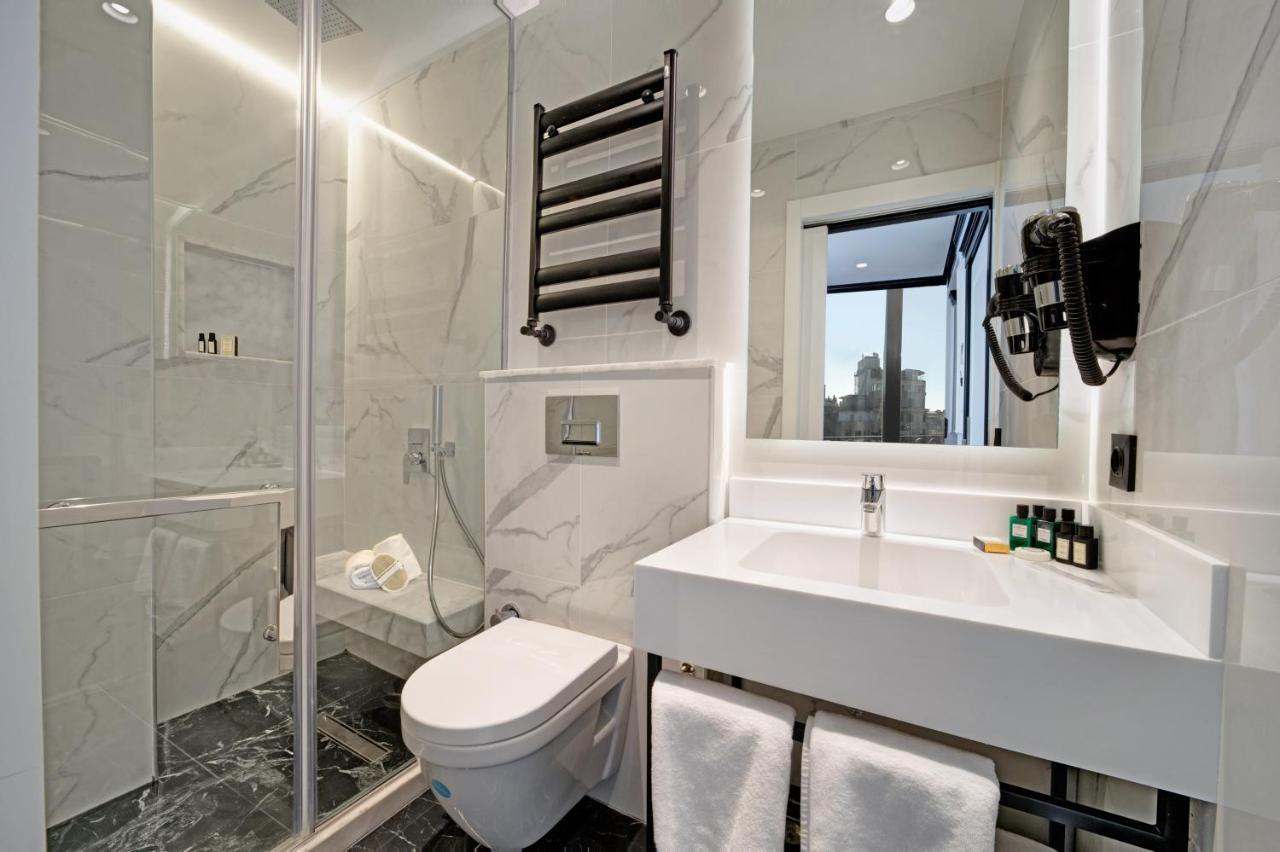 The Trinity Hotel Taksim - Special Category อิสตันบูล ภายนอก รูปภาพ
