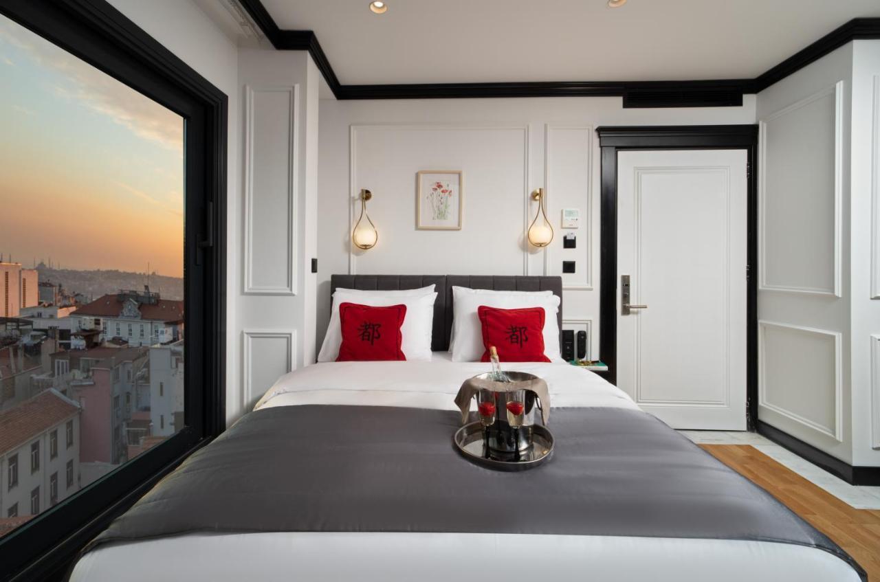 The Trinity Hotel Taksim - Special Category อิสตันบูล ภายนอก รูปภาพ