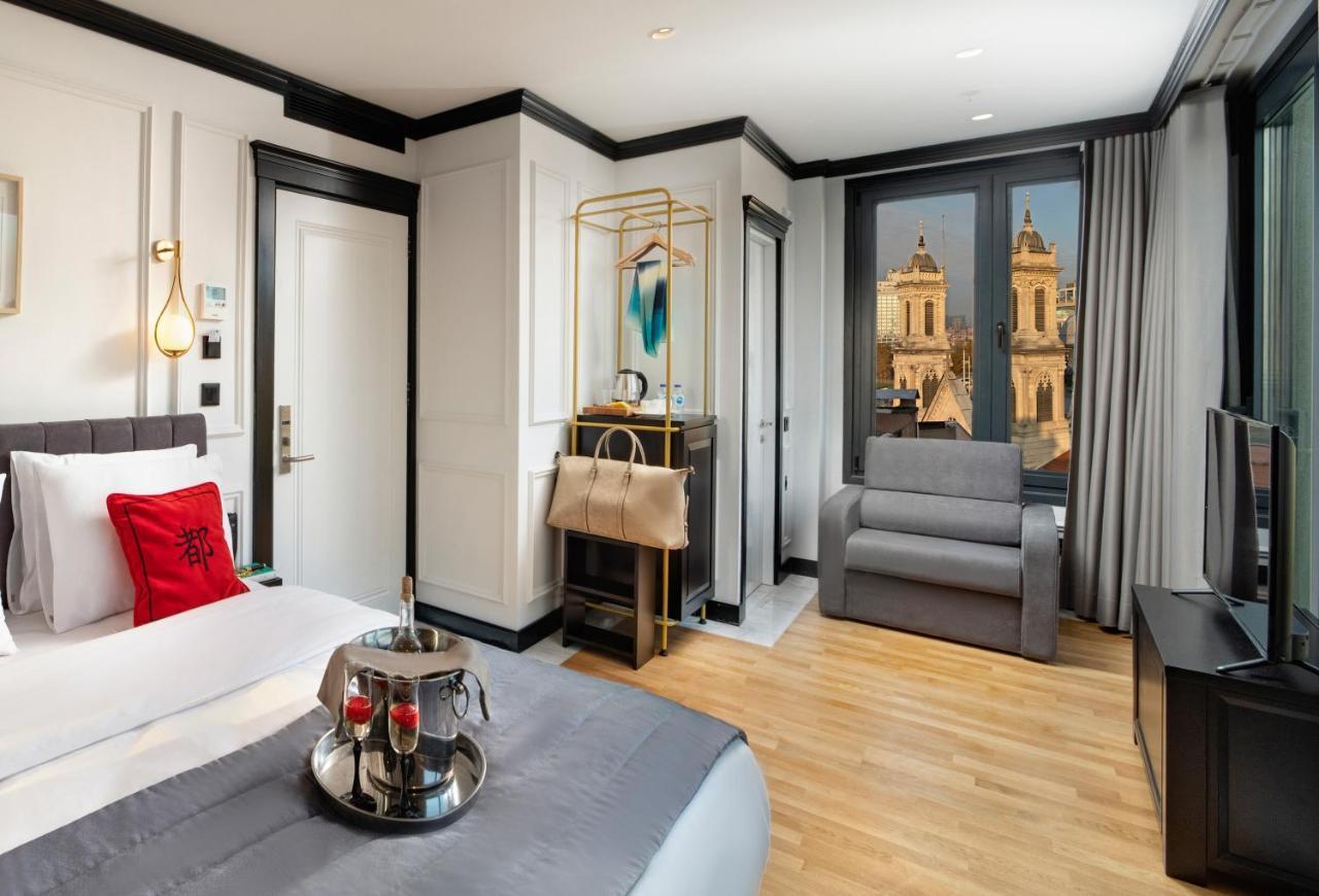 The Trinity Hotel Taksim - Special Category อิสตันบูล ภายนอก รูปภาพ