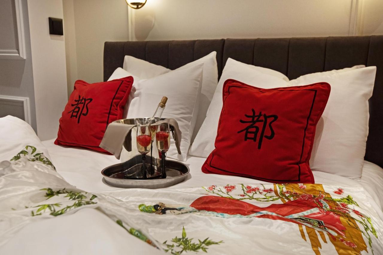 The Trinity Hotel Taksim - Special Category อิสตันบูล ภายนอก รูปภาพ