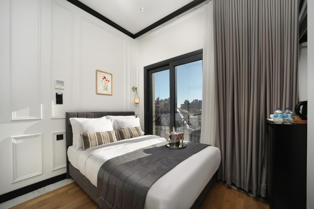 The Trinity Hotel Taksim - Special Category อิสตันบูล ภายนอก รูปภาพ