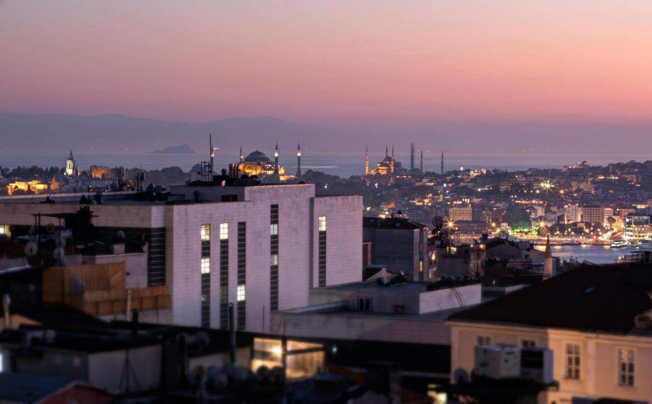 The Trinity Hotel Taksim - Special Category อิสตันบูล ภายนอก รูปภาพ