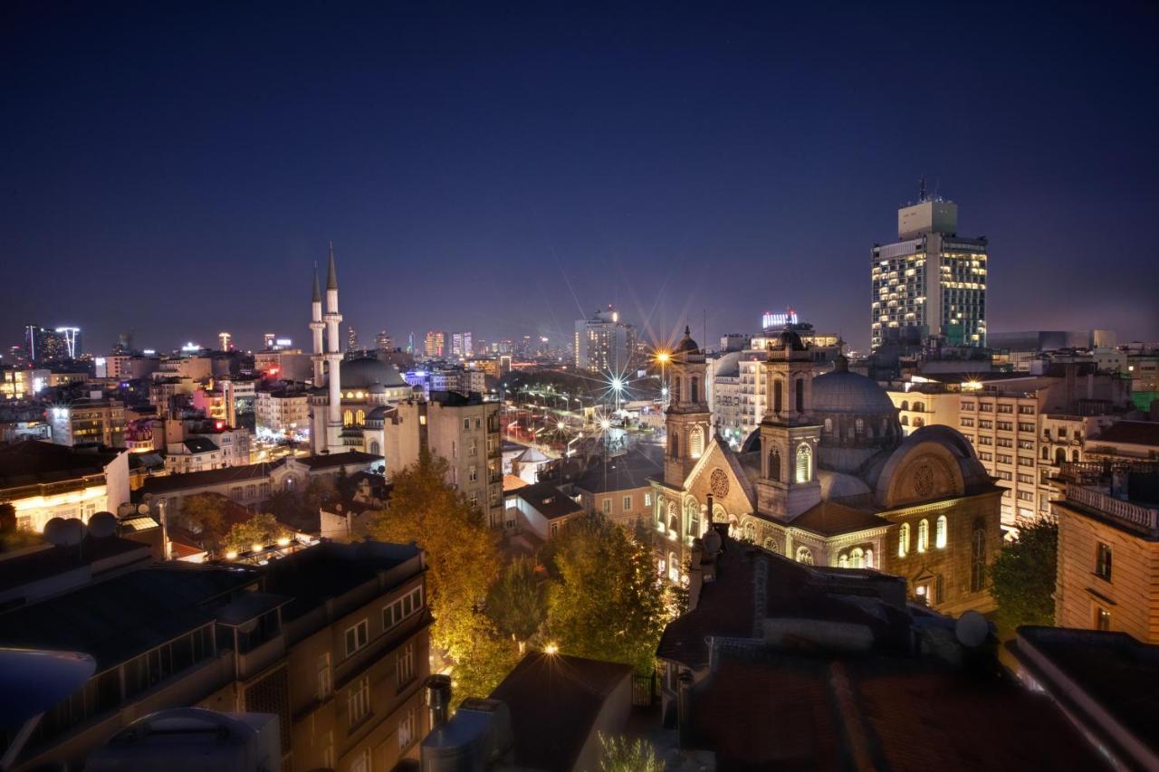 The Trinity Hotel Taksim - Special Category อิสตันบูล ภายนอก รูปภาพ
