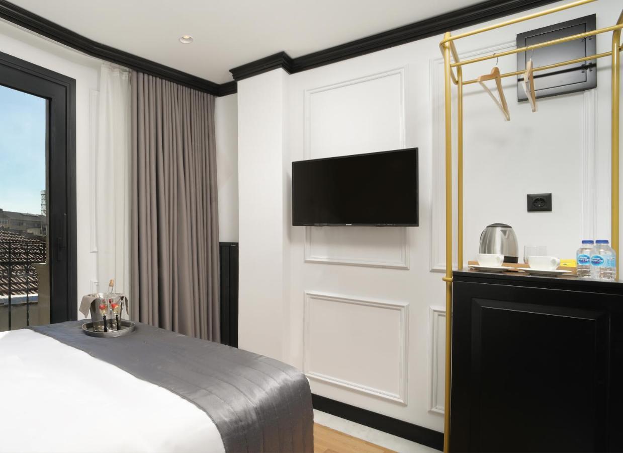 The Trinity Hotel Taksim - Special Category อิสตันบูล ภายนอก รูปภาพ