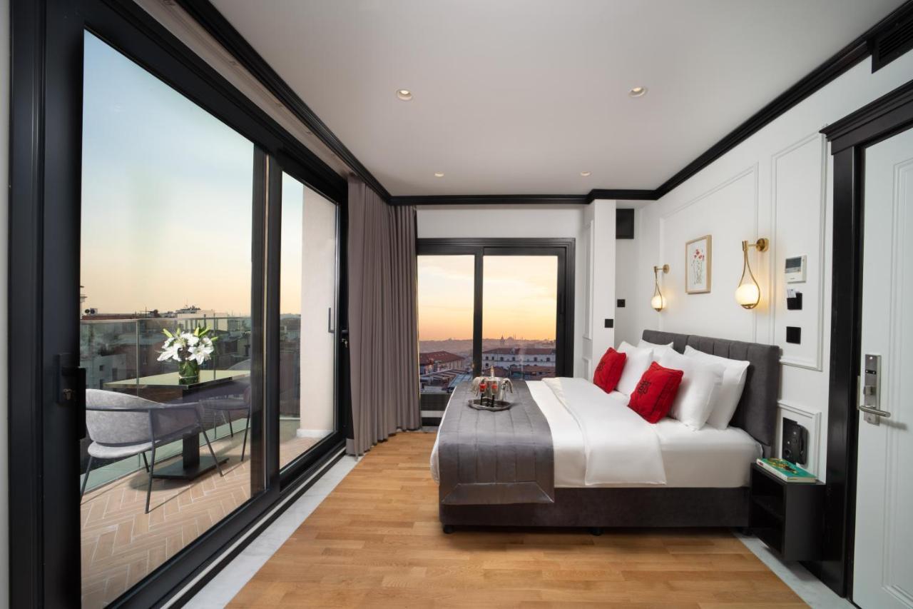 The Trinity Hotel Taksim - Special Category อิสตันบูล ภายนอก รูปภาพ
