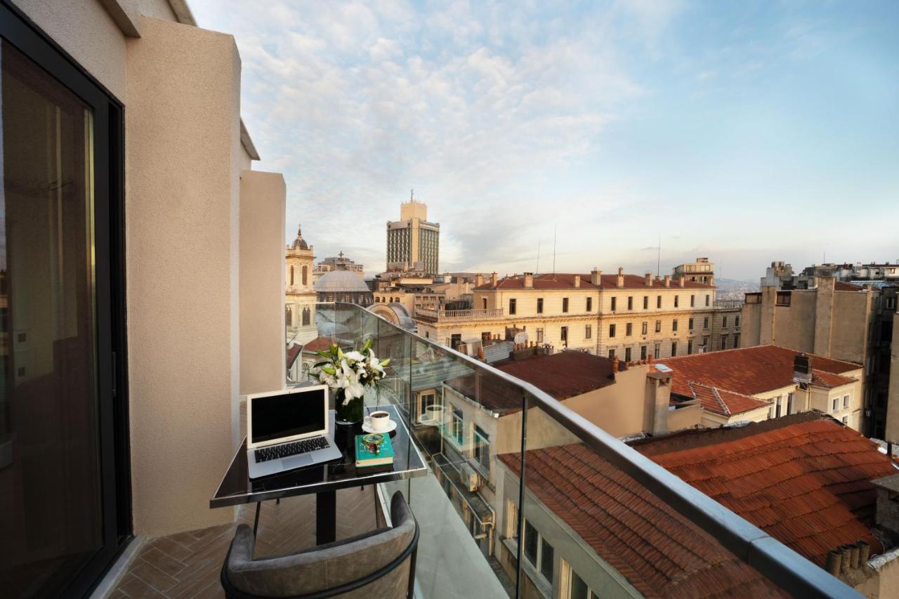 The Trinity Hotel Taksim - Special Category อิสตันบูล ภายนอก รูปภาพ
