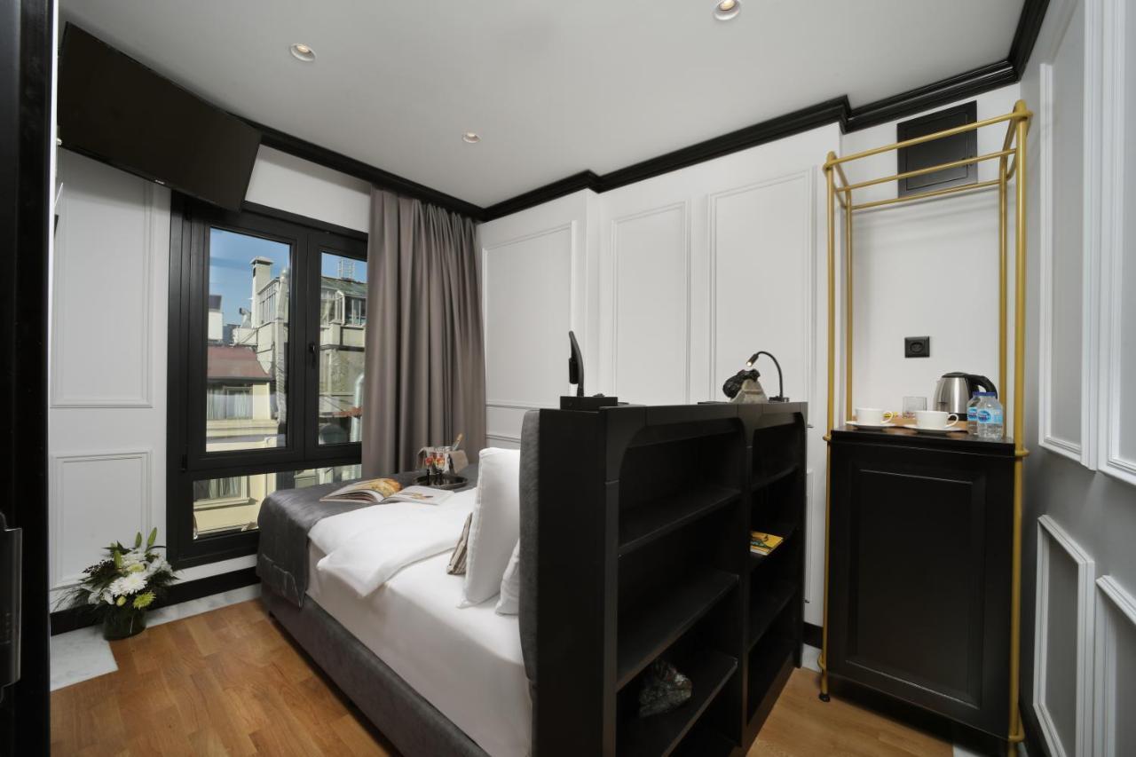 The Trinity Hotel Taksim - Special Category อิสตันบูล ภายนอก รูปภาพ