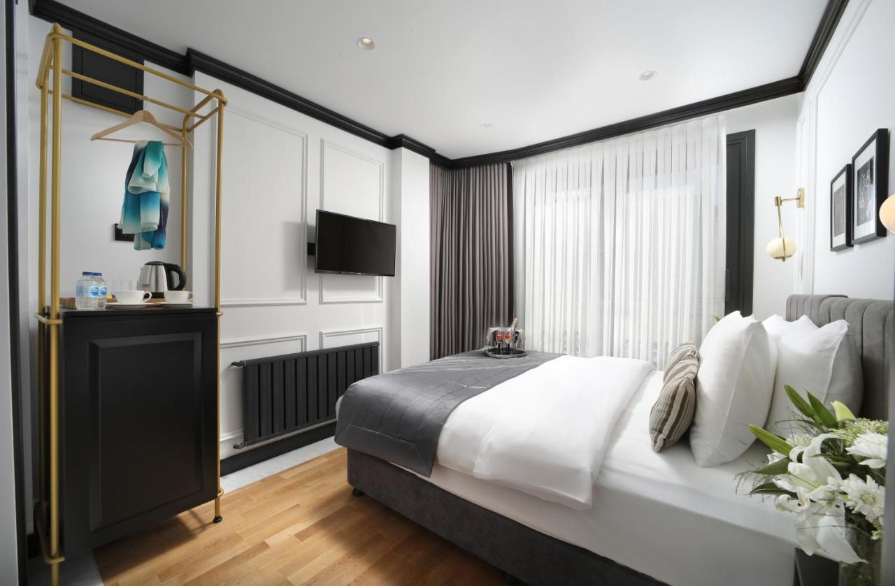 The Trinity Hotel Taksim - Special Category อิสตันบูล ภายนอก รูปภาพ