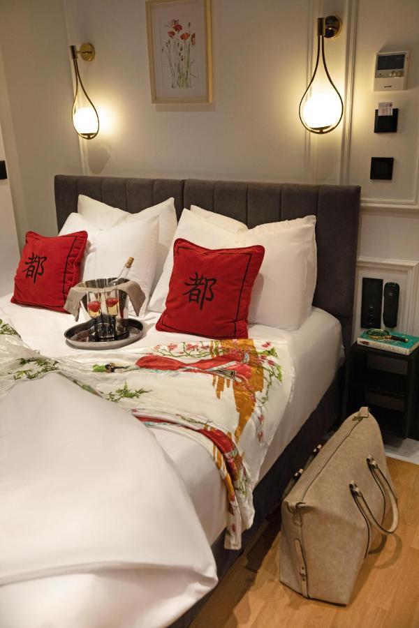 The Trinity Hotel Taksim - Special Category อิสตันบูล ภายนอก รูปภาพ