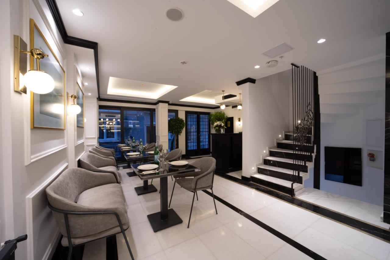 The Trinity Hotel Taksim - Special Category อิสตันบูล ภายนอก รูปภาพ