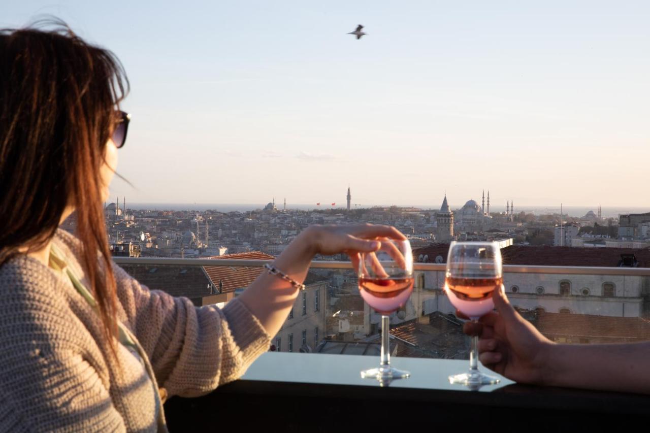 The Trinity Hotel Taksim - Special Category อิสตันบูล ภายนอก รูปภาพ