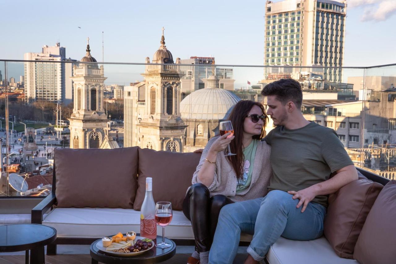 The Trinity Hotel Taksim - Special Category อิสตันบูล ภายนอก รูปภาพ