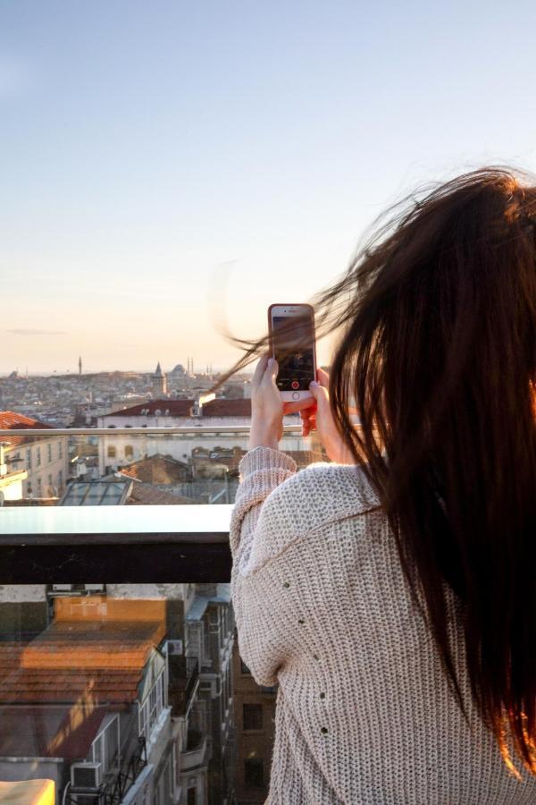 The Trinity Hotel Taksim - Special Category อิสตันบูล ภายนอก รูปภาพ