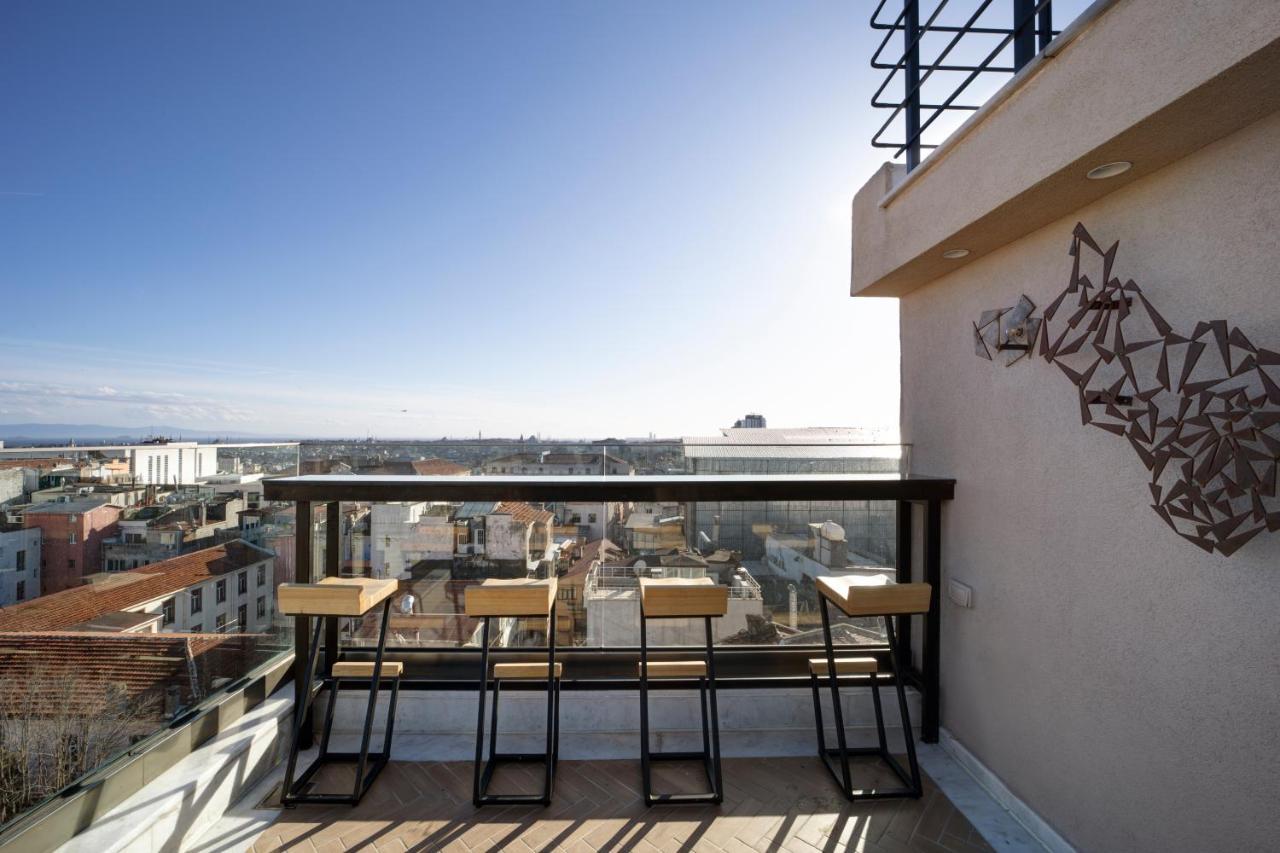 The Trinity Hotel Taksim - Special Category อิสตันบูล ภายนอก รูปภาพ