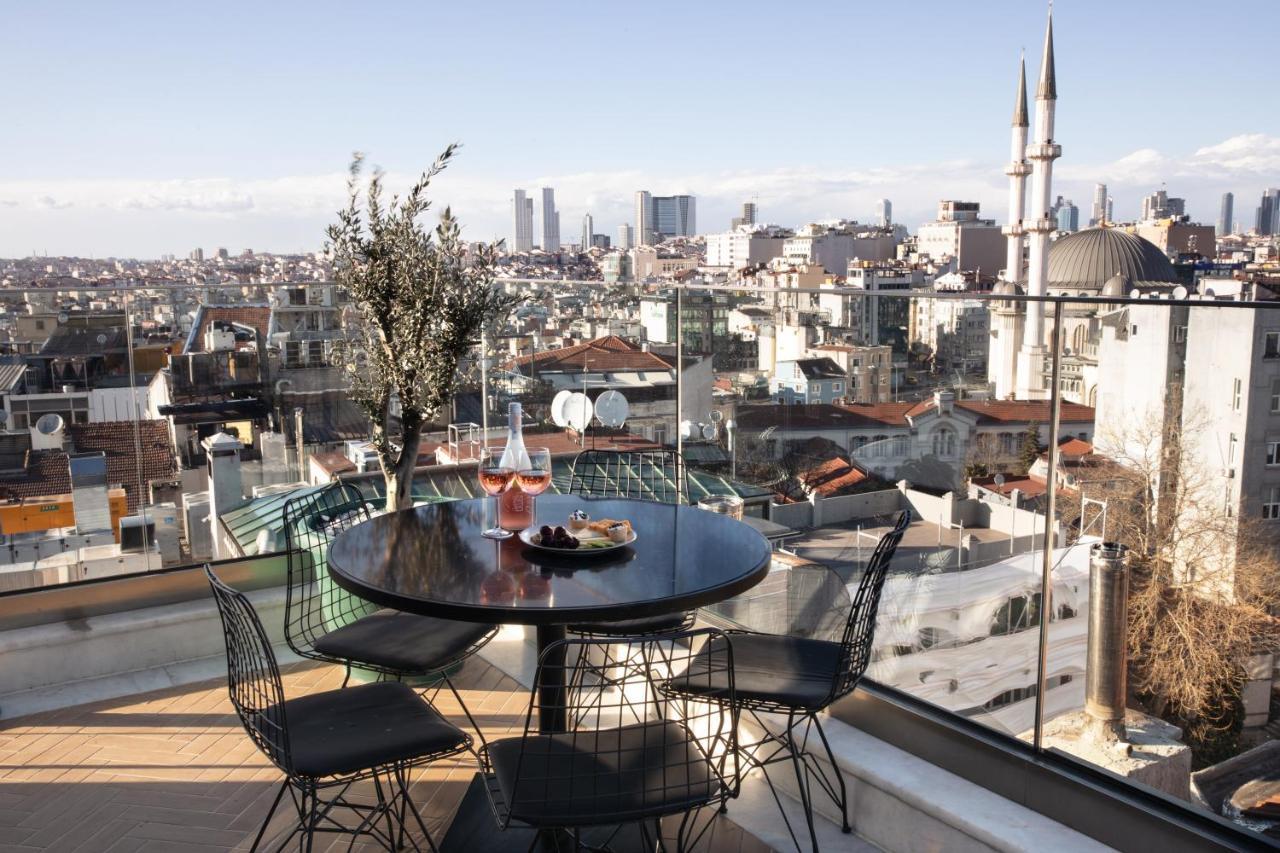 The Trinity Hotel Taksim - Special Category อิสตันบูล ภายนอก รูปภาพ