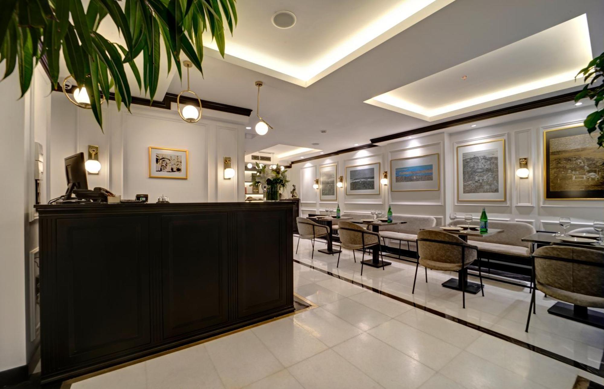 The Trinity Hotel Taksim - Special Category อิสตันบูล ภายนอก รูปภาพ