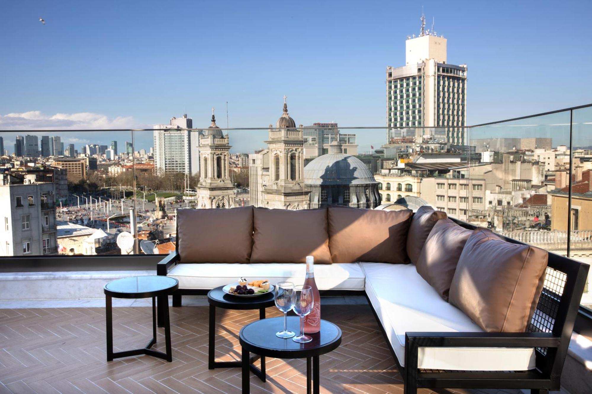 The Trinity Hotel Taksim - Special Category อิสตันบูล ภายนอก รูปภาพ